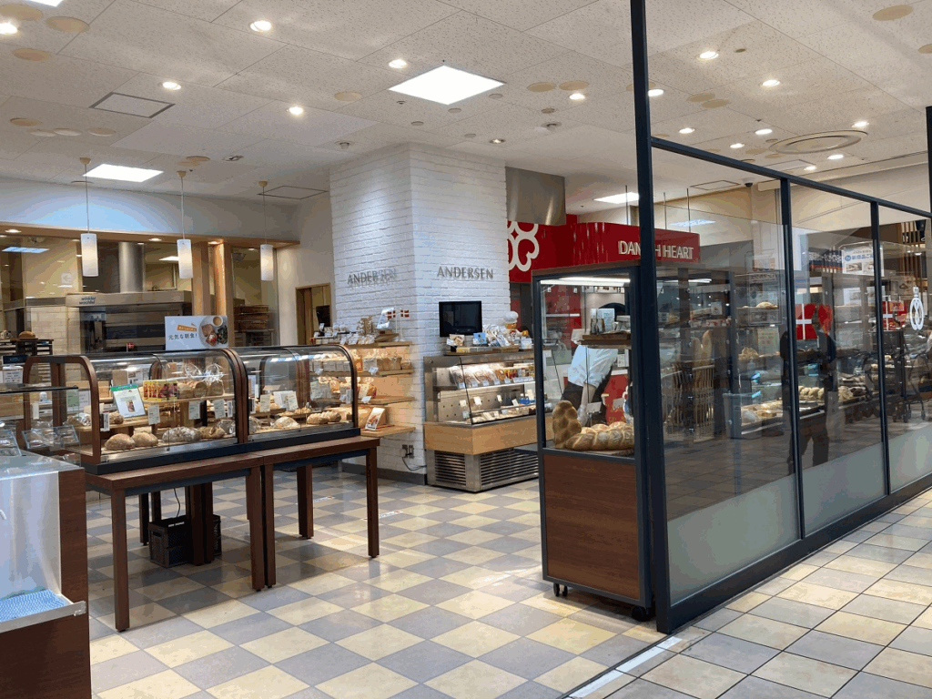アンデルセン都筑阪急店